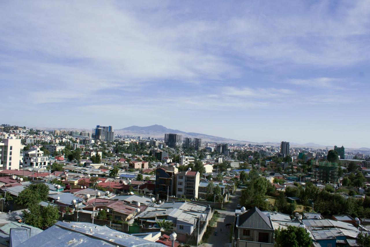 Aselefech Merga Hotel And Spa Addis Ababa Exterior photo